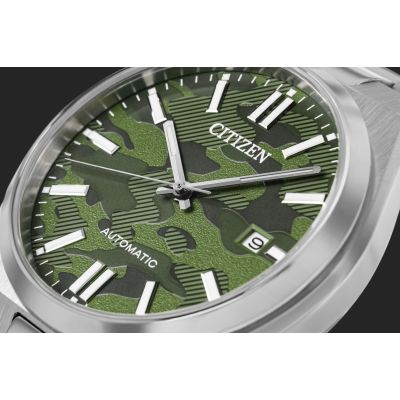 4. CITIZEN Tsuyosa Sapphire Mechanical Men's Watch NJ0159-86X + BOX