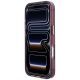 5. Karl Lagerfeld Peekaboo Logo MagSafe case for iPhone 18 Pro Max / 17 Pro Max - burgundy