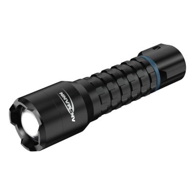 10. Ansmann TS1000RF Black LED Handheld Flashlight