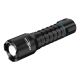 10. Ansmann TS1000RF Black LED Handheld Flashlight