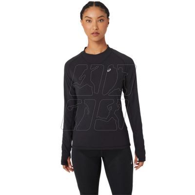 4. T-shirt Asics Winter Run LS Top W 2012C387-001