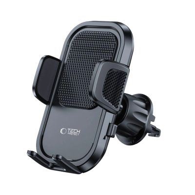 3. Tech-Protect V6 Car Phone Holder for Cockpit/Air Vent - Black