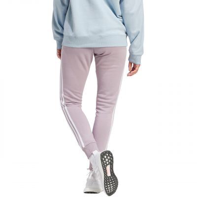 3. adidas Essentials 3-Stripes Fleece W Pants IR5403