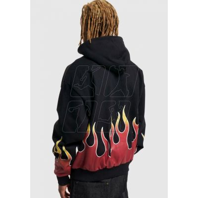 3. Karl Kani Small Signature Flame Os Hoodie M 6021649