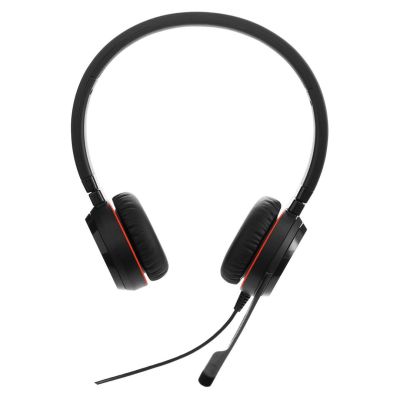 9. Jabra 20SE MS Stereo USB-A Headset