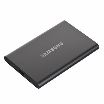 2. Samsung T7 4TB Gray SSD