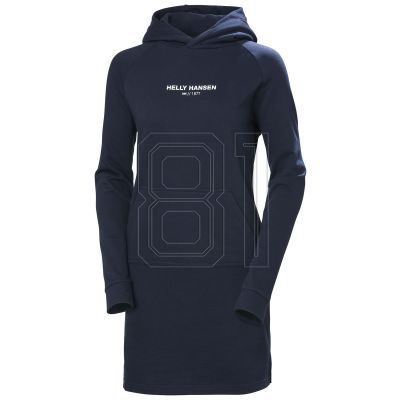 7. Helly Hansen Core Hoodie Dress W 54079 597