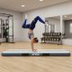 15. AIR TRUCK GYMNASTIC MATTRESS MAT ACROBATIC PATH 300X100X15CM ELECTRIC PUMP GRAY