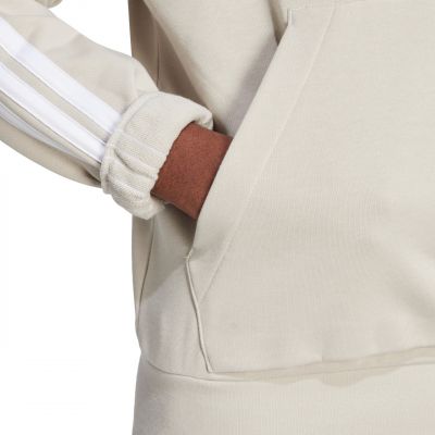 5. Adidas Essentials 3-Stripes French Terry Hoodie M JE6367
