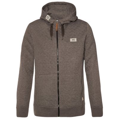 6. Protest NXGOXFORDY Men's Full-Zip Hoodie