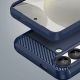 8. Carbon Case for iPhone 16e / 17e - Blue