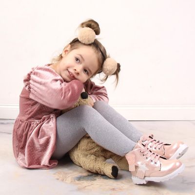 13. Shiny insulated ankle boots Potocki W WOL121B