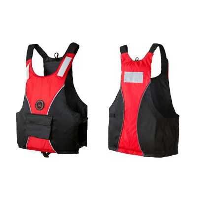 AQUARIUS kayak life jacket black/red