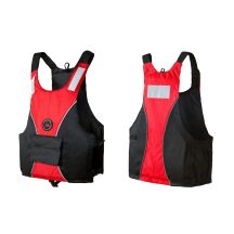 AQUARIUS kayak life jacket black/red