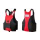 AQUARIUS kayak life jacket black/red