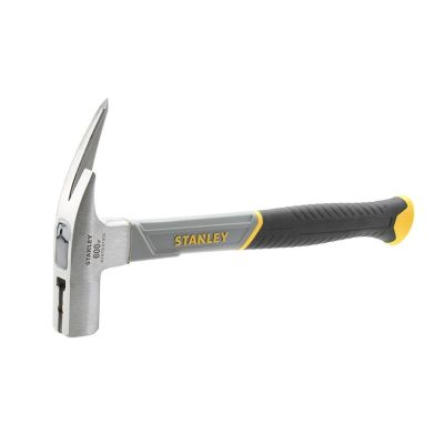 2. STANLEY CARPENTER'S HAMMER F/GLASS 600g LATT