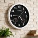 22. Esperanza LYON EHC016K wall clock (black)