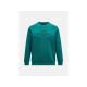 5. Peak Performance M Original Crew Green Sweatshirt