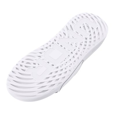 4. Under Armour UA Ignite Select Men's Pool Slides White - 3027219-100