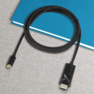 2. Techly IADAP USBC-HDMI2TY external usb graphics card 3840 x 2160 px Black