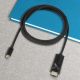 2. Techly IADAP USBC-HDMI2TY external usb graphics card 3840 x 2160 px Black