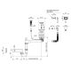 2. Deante Space Saver ZXYN972 sink siphon