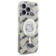 4. Hello Kitty IML Golden Leaves MagSafe Case for iPhone 16 Pro Max - White