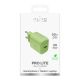 2. Puro Pro Lite 30W USB-C Wall Charger - Green