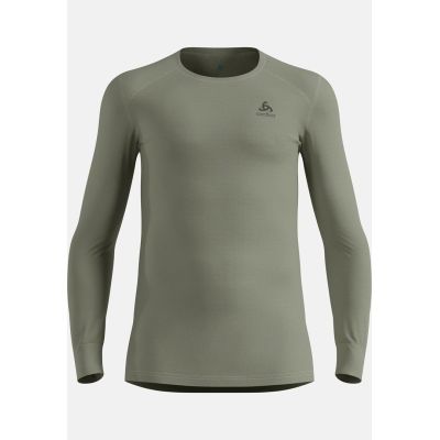 4. Odlo BL TOP crew neck l/s ACTIVE WARM long sleeve thermal underwear size M Gray
