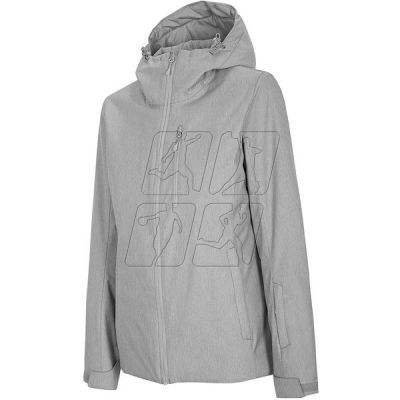 Jacket 4F W H4Z21-KUDN001 gray