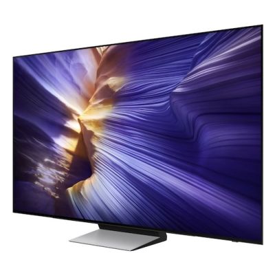 26. Samsung QE77S90F OLED TV 77'' 4K Ultra HD 144 Hz Tizen Dolby Atmos Black