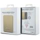 5. Guess MagSafe Metal Script Logo induction power bank 5W 3000mAh - gold