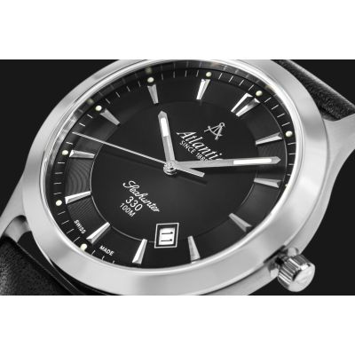 4. Men's Watch Atlantic Seahunter 71360.41.61 + BOX