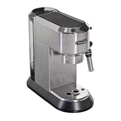 36. DeLonghi Dedica Style EC 685.M portafilter coffee machine (1350W; silver color)
