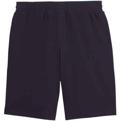 3. Puma ESS Elevated Relaxed Men's Shorts Navy Blue 692021 16