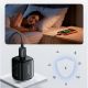 12. Joyroom JR-TG7 33W USB-A + USB-C Wall Charger with 60W USB-C to USB-C 1m Cable - Black