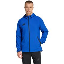 Men's adidas Tiro 26 Travel Windbreaker Jacket Blue KD3335