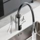 8. TEESA FLOW-THROUGH WATER HEATER TSA4107 METAL KITCHEN FAUCET WITH FLEXIBLE SPOUT
