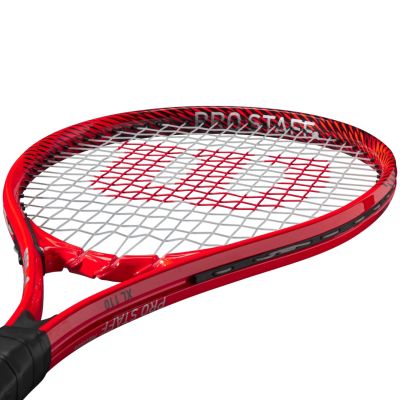 4. Wilson Pro Staff Precision XL 110 4 3/8 Tennis Racket Red WR171410U3