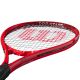 4. Wilson Pro Staff Precision XL 110 4 3/8 Tennis Racket Red WR171410U3
