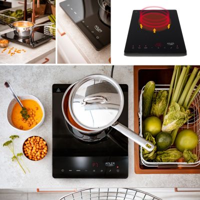 12. ADLER AD 6513 induction cooker
