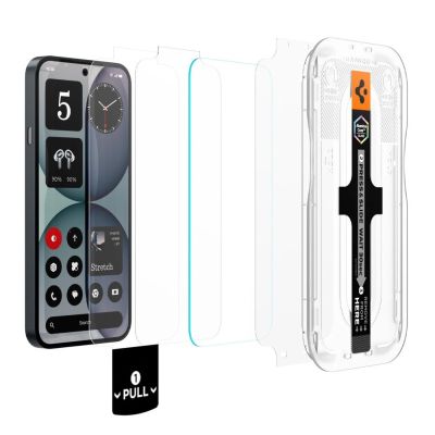 2. Spigen Glas.tR EZ Fit Pro 2-Pack Tempered Glass for Nothing Phone 4A
