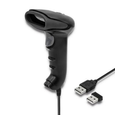 8. QOLTEC WIRELESS CODE READER 1D | 2D | BLACK