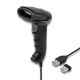8. QOLTEC WIRELESS CODE READER 1D | 2D | BLACK