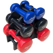 VDB 12KG DUMBBELL SET CHRISTMAS TREE STAND ENERO FIT