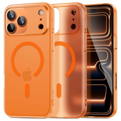 Tech-Protect Magslim MagSafe Case for iPhone 17 Pro Max - Orange