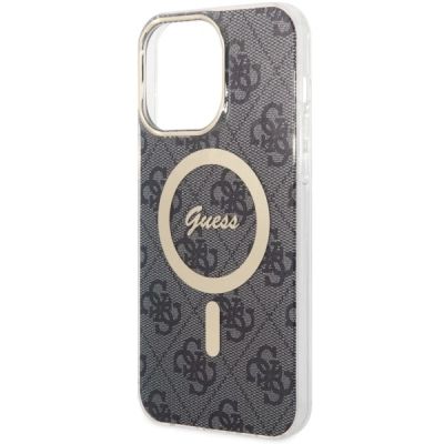 5. Guess 4G MagSafe case for iPhone 14 Pro Max - black