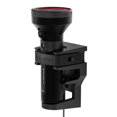 4. Ledlenser P18R Black LED Handheld Flashlight