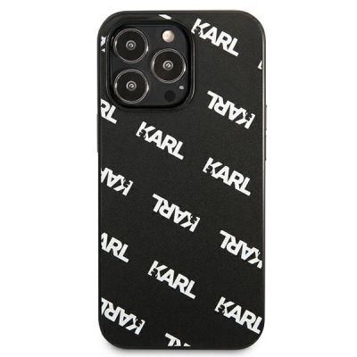 3. Karl Lagerfeld Allover Case for iPhone 13 Pro / iPhone 13 - Black