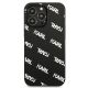3. Karl Lagerfeld Allover Case for iPhone 13 Pro / iPhone 13 - Black